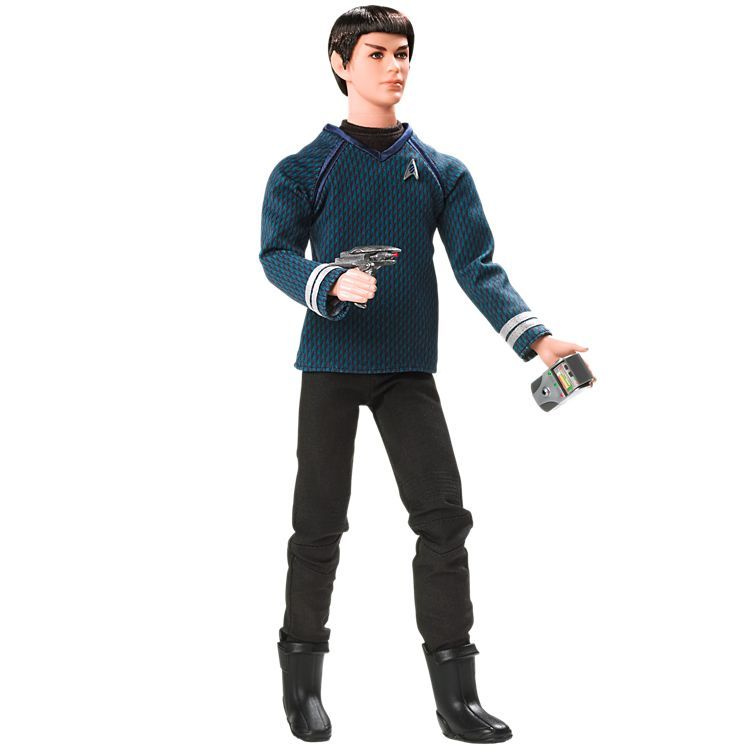 Spock barbie on sale