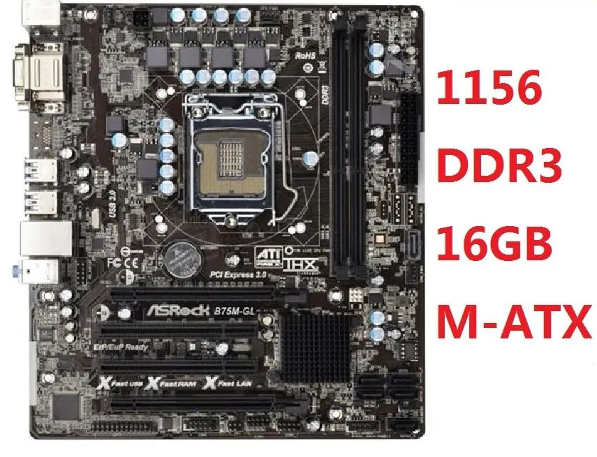 Материнская плата ASRock купить по низкой цене с доставкой и отзывами в ...