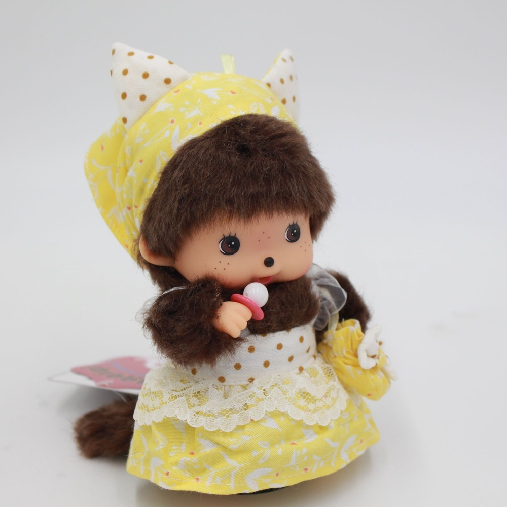 Monchhichi Monkiki Плюшевая игрушка в подарок 15 см #1