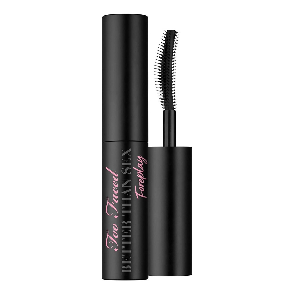 TOO FACED тушь для ресниц Better Than Sex Foreplay Lash Lifting &  Thickening Mascara Primer Travel-Size - купить с доставкой по выгодным  ценам в интернет-магазине OZON (1300386297)