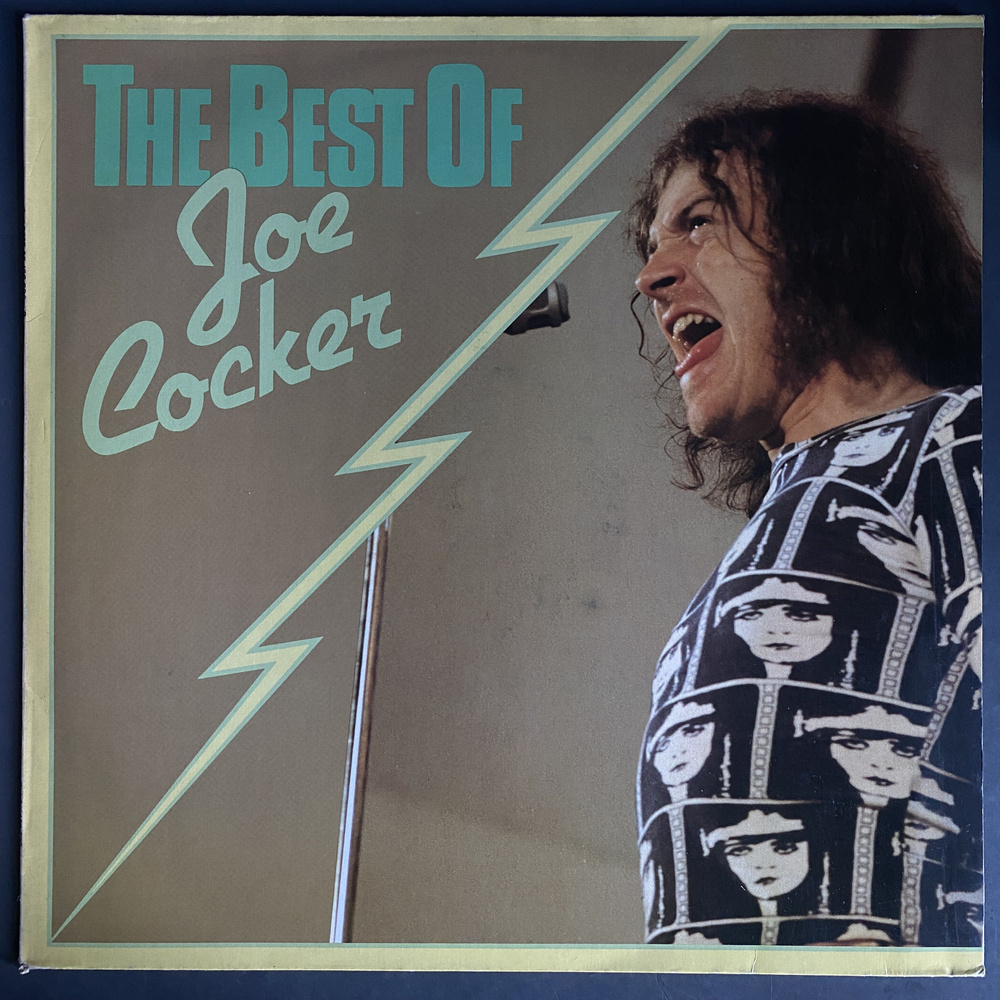 Joe Cocker The Best Of Joe Cocker Nm 1968 1975 ПЕРВОПРЕСС 1980 Lp Виниловая пластинка