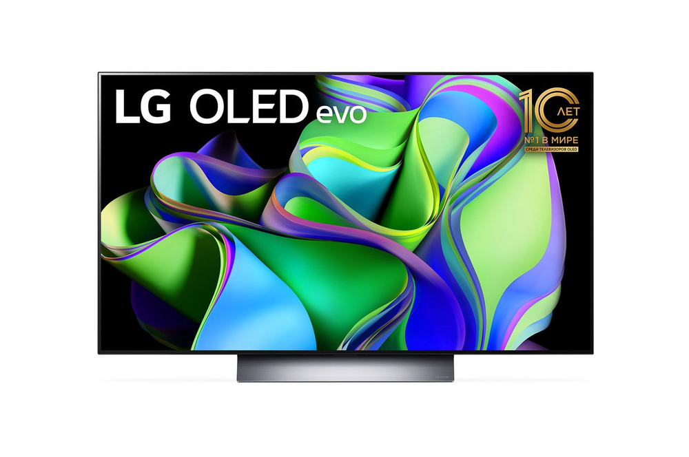 LG Телевизор LG OLED 48C3RLA 48" 4K HDR, черный #1