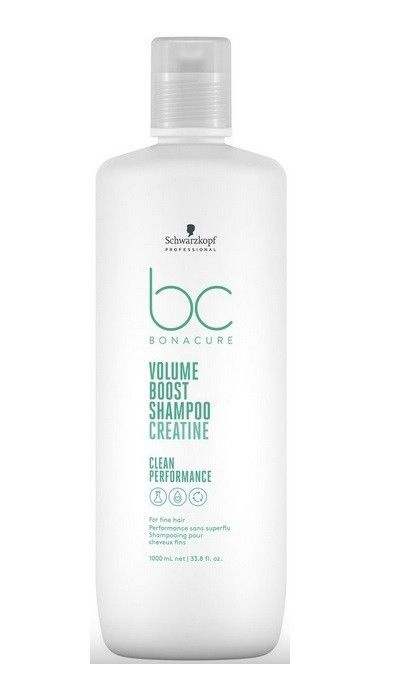 Schwarzkopf professional BonaCure шампунь для объема Clean Performance ...