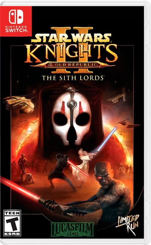 Игра Star Wars: Knight of the Old Republic II: The Sith Lords для Nintendo Switch #1