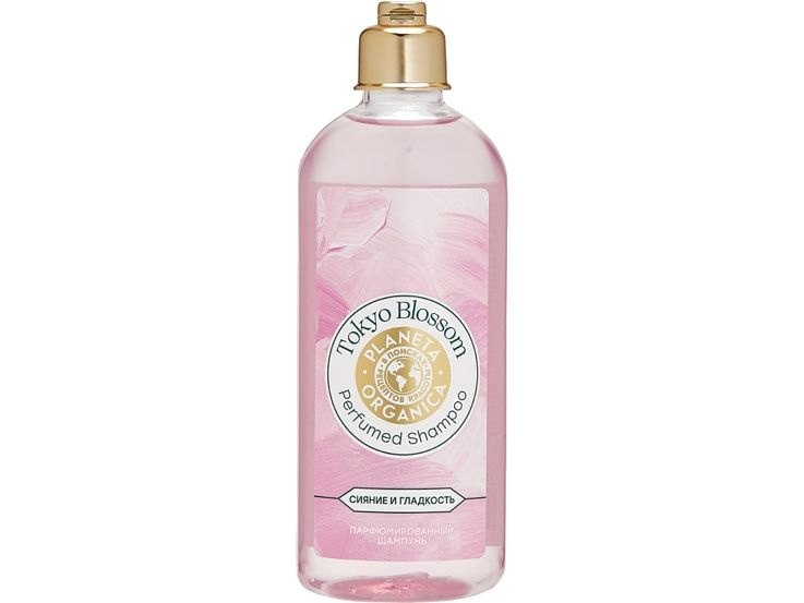 Парфюмированный шампунь для волос Planeta Organica Tokyo Blossom ...