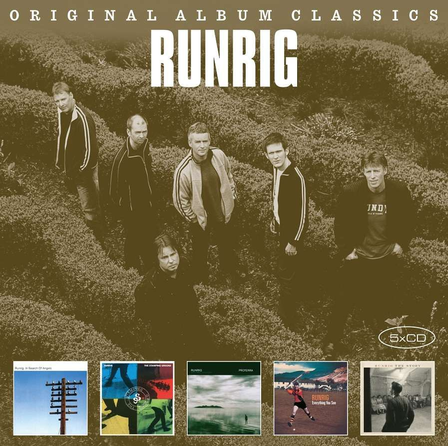Диск Runrig - Original Album Classics (5 CD) купить на OZON по низкой ...
