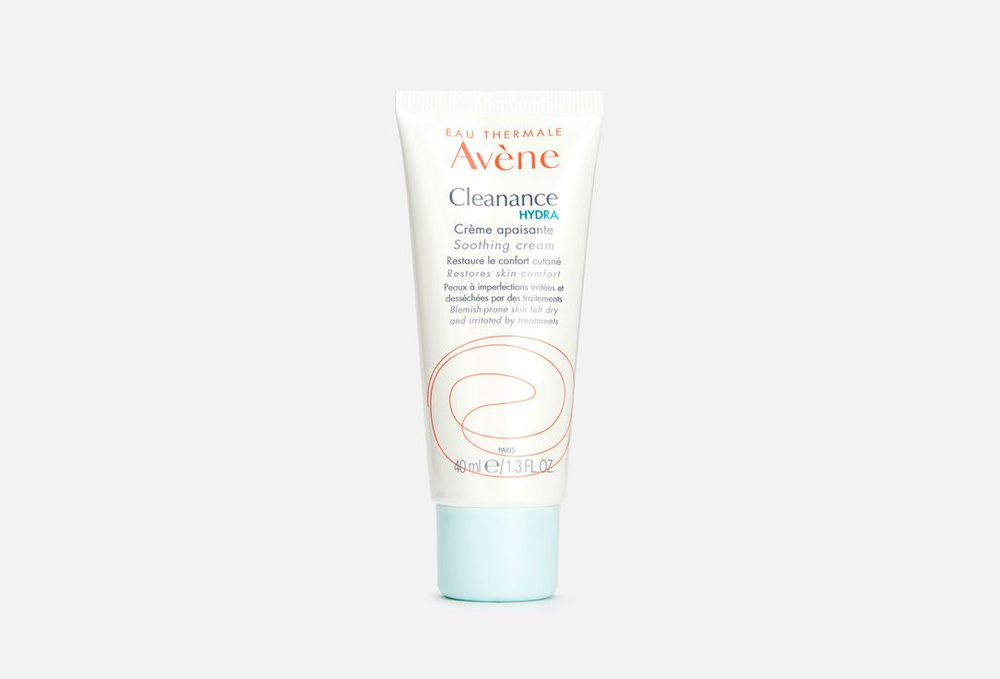 Успокаивающий крем для пересушенной проблемной кожи EAU THERMALE AVENE CLEANANCE HYDRA, 40 мл  #1