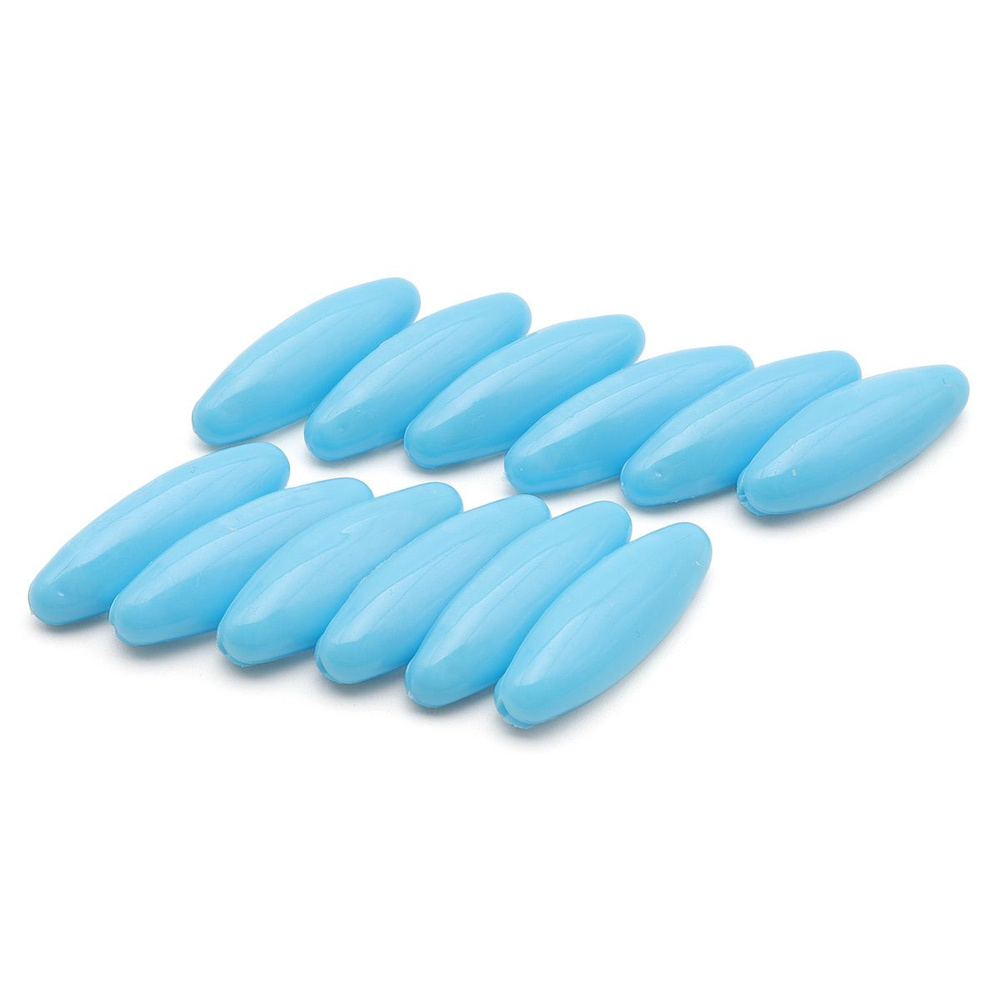 Булавки безопасные для постельного белья 35 мм, 12 шт, цвет голубой ...