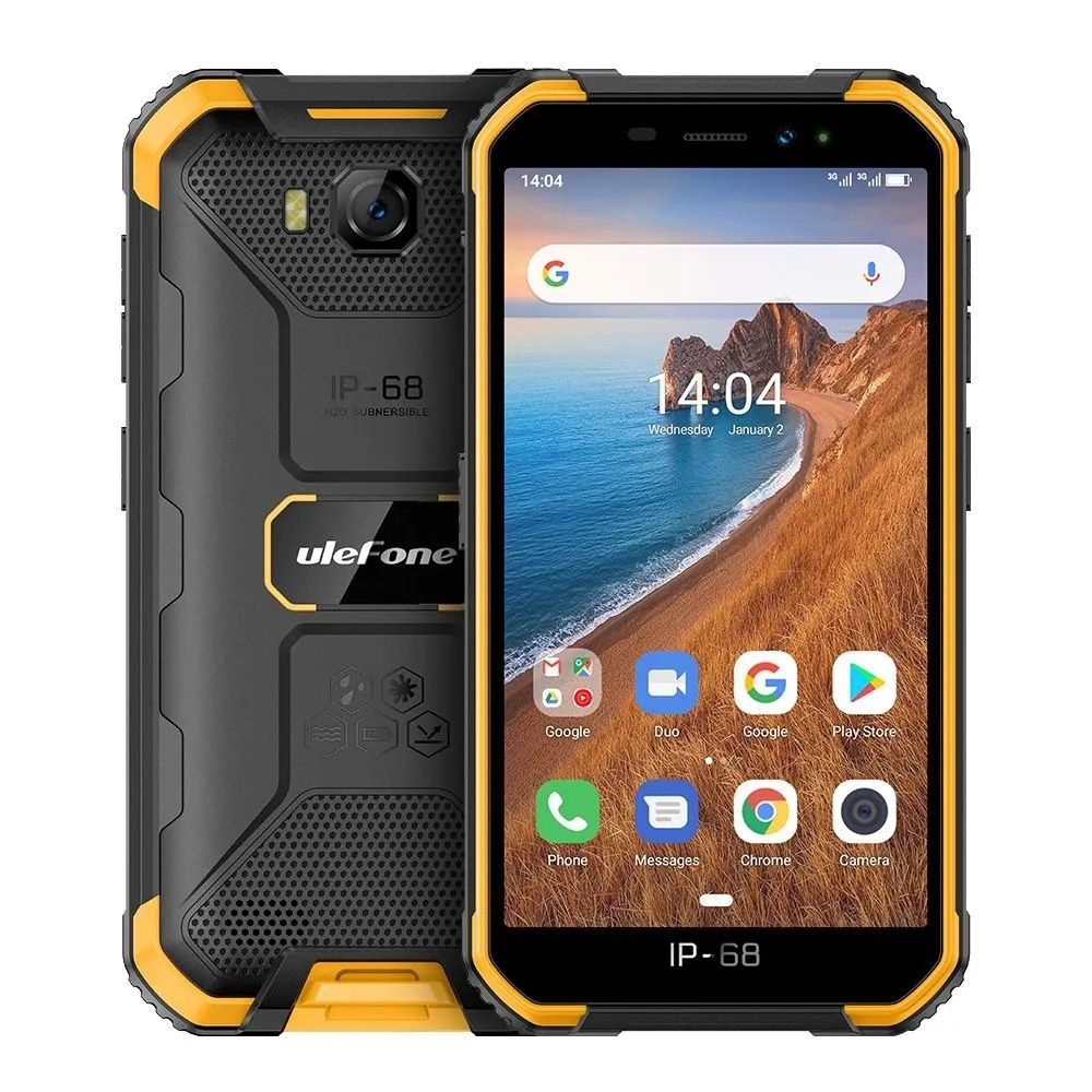 Смартфон Ulefone Armor X6... - купить по выгодной цене в интернет-магазине  OZON (1605125275)