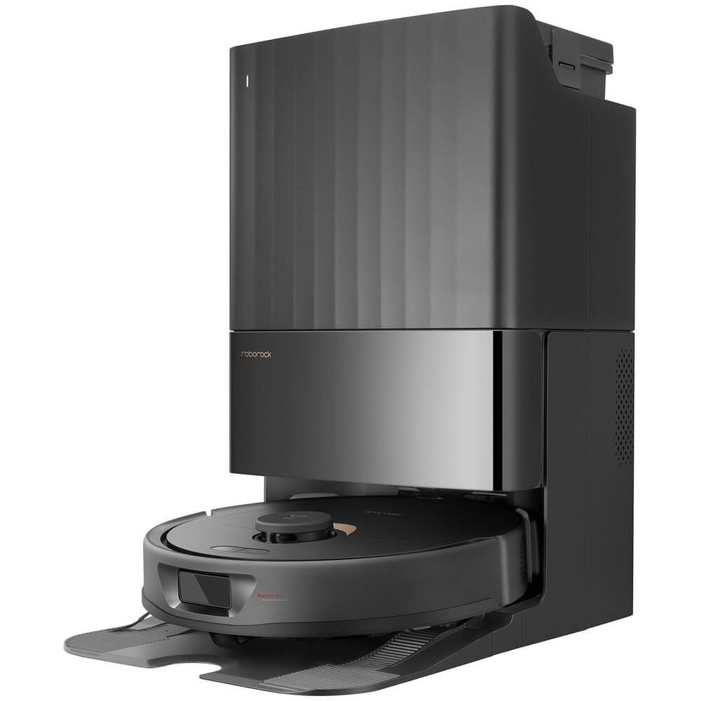 Робот-пылесос Roborock Q Revo черный (qr52-02) - купить по выгодной ...