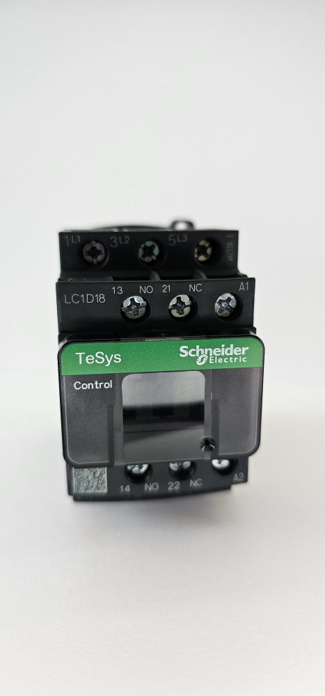 Контактор SCHNEIDER ELECTRIC LC1D18M7C 220В #1