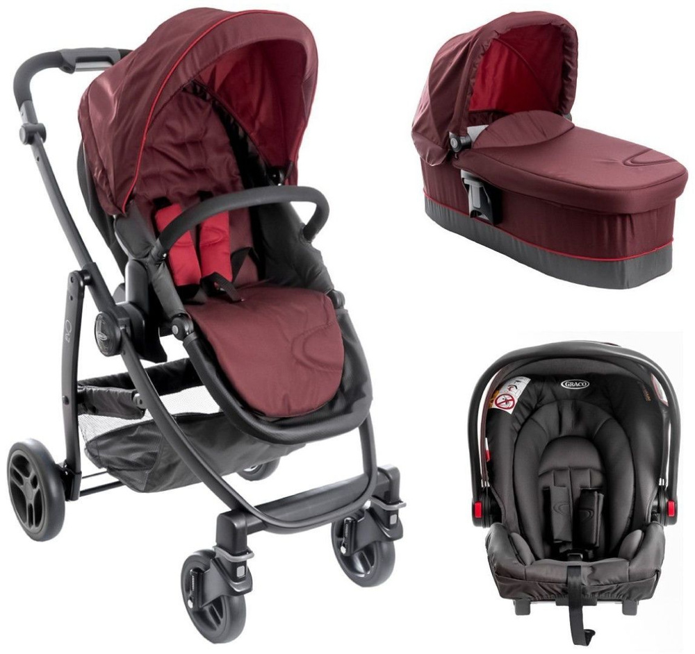 Poussette evo ts graco online