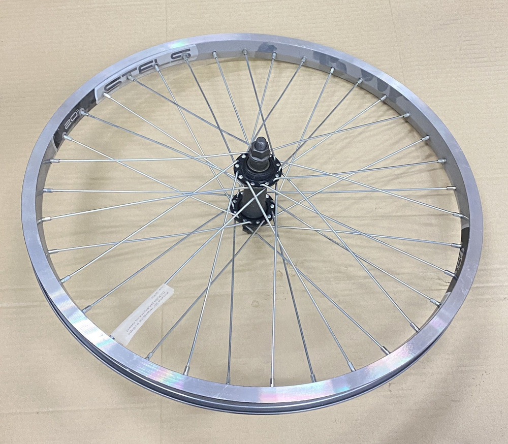 Колесо переднее колесо 20 переднее в сборе под трещетку для велосипеда ...