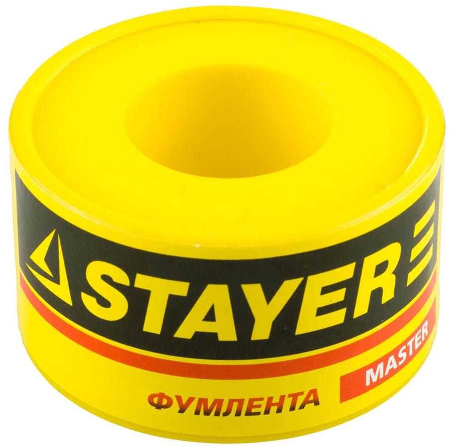 ФУМ лента STAYER толщина 0,075 мм, плотность 0,40 г/см3, ширина 25 мм, 12360-25-040  #1