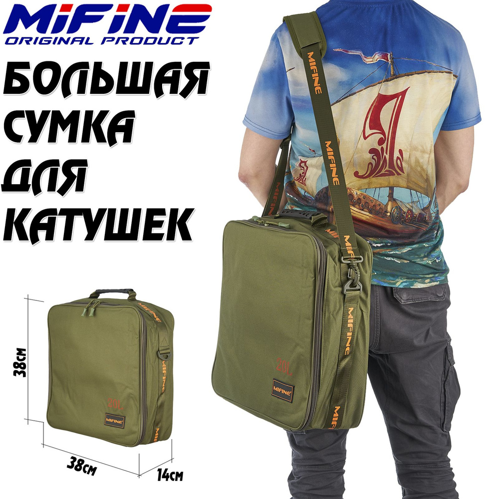 Купить чехол для катушки | интернет магазин Fisherman-bags