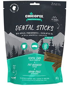 Chicopee HNL Dental Stick 350 гр. собака ЛАКОМСТВА для взрослых собак с 1 года. 350 гр*6 шт.  #1