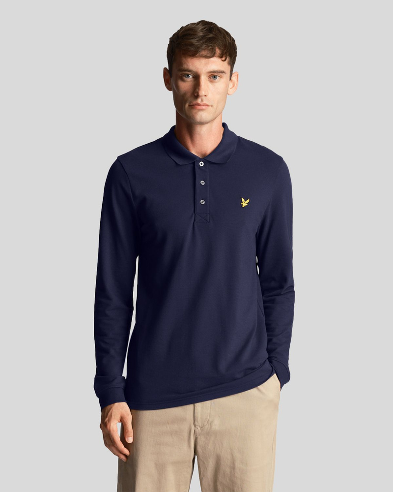 Поло Lyle & Scott #1