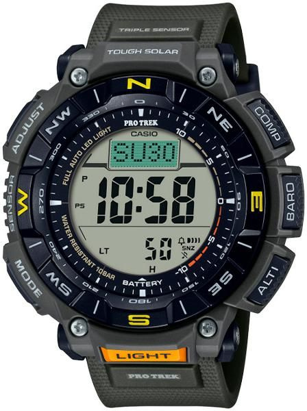 Casio Часы наручные Кварцевые Casio PRO-TREK PRG-340-3 #1