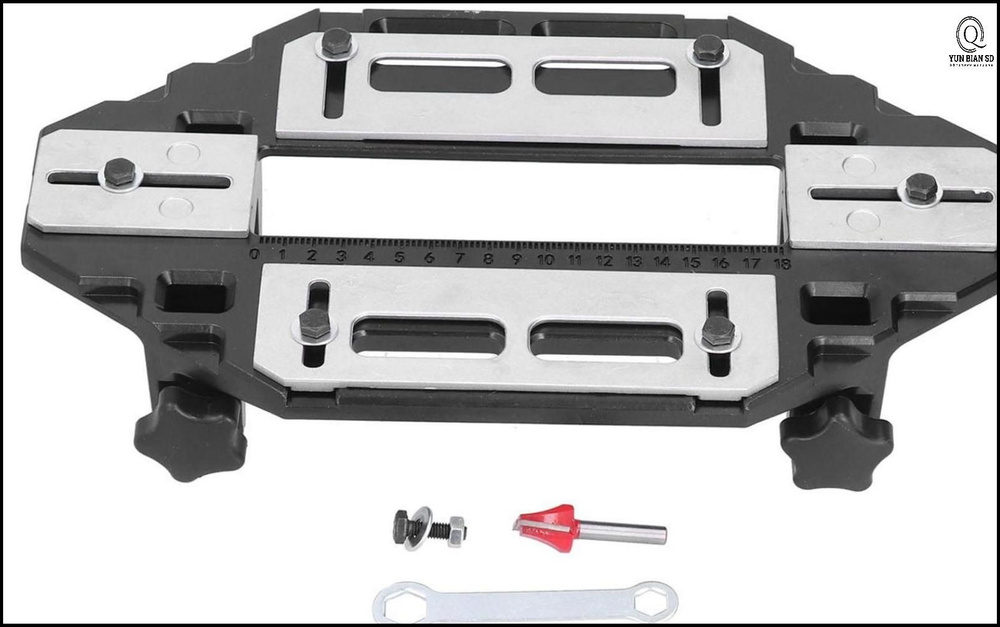 Шаблон для врезки петель и дверных замков / Кондуктор для установки ...
