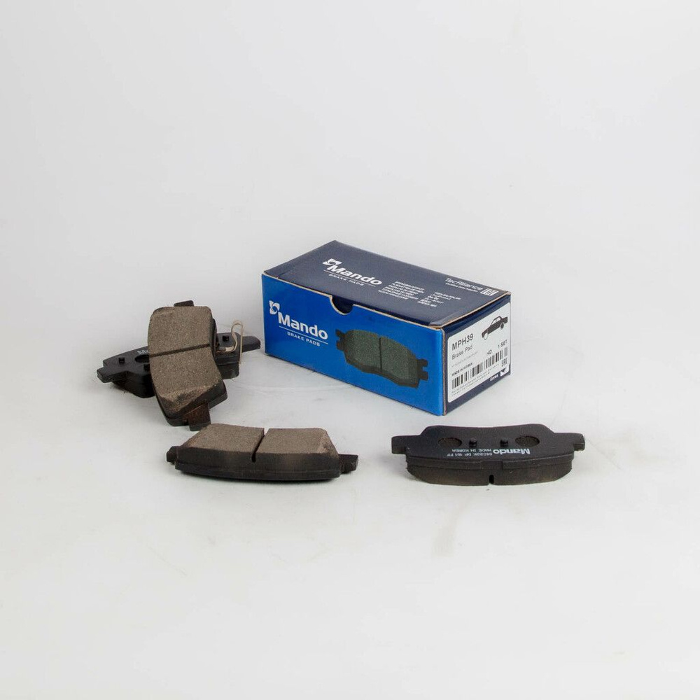 Колодки тормозные Mando MPH39 Задние - купить по низким ценам в ...
