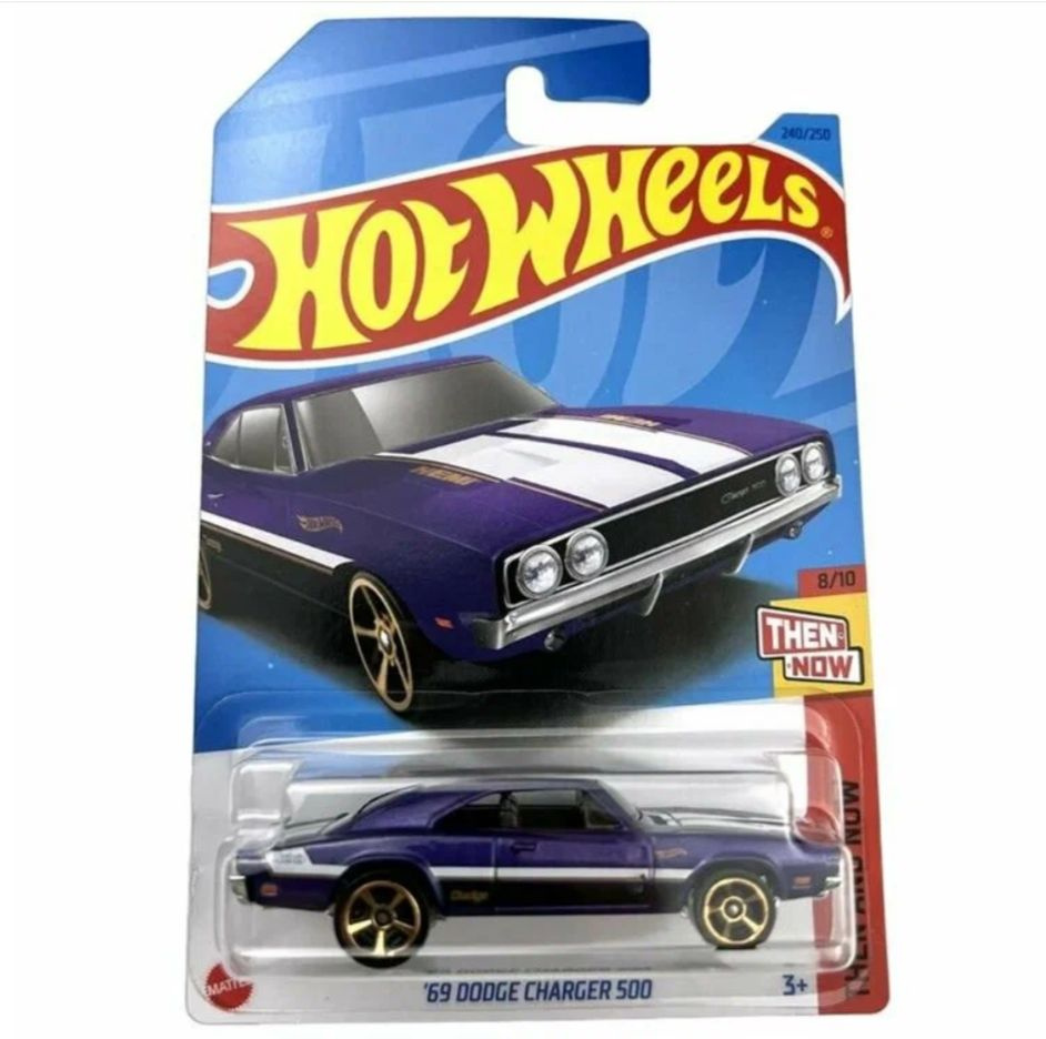 Hot Wheels 69 Dodge Charger 500