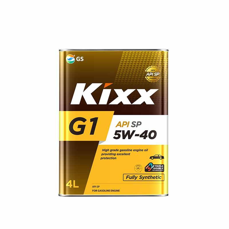 Kixx 5W-40 Масло моторное, Синтетическое, 4 л #1