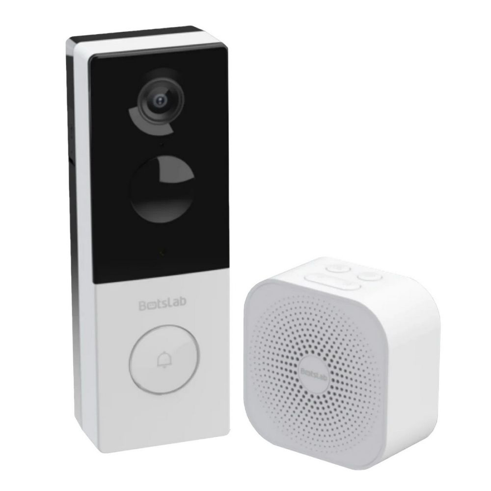 Умный дверной звонок Botslab Video Doorbell R - купить по выгодной цене | Xiaomi Moscow