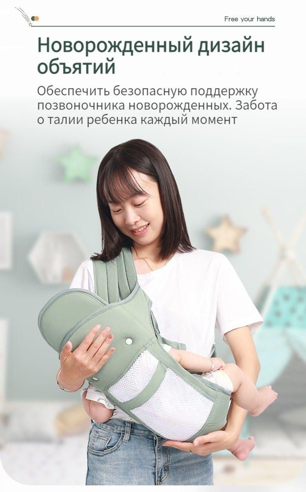 Мамочка, многофункциональный пакет, большие плечи. - купить с доставкой ...