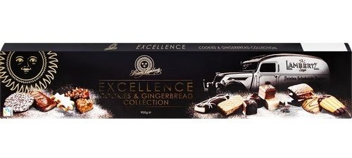 Набор кондитерских изделий LAMBERTZ Excellence Collection печенье