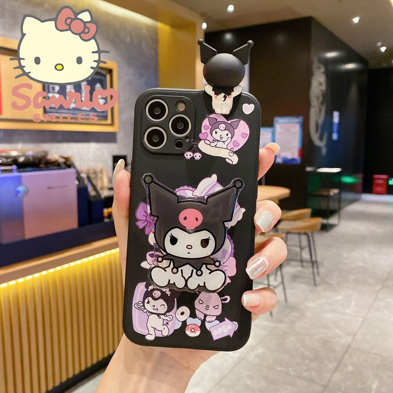 Sanrio Kuromi Подходит для чехла для телефона Apple iPhone 11 Pro Куроми Санрио  #1