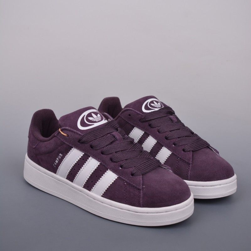 Adidas campus purple suede on sale