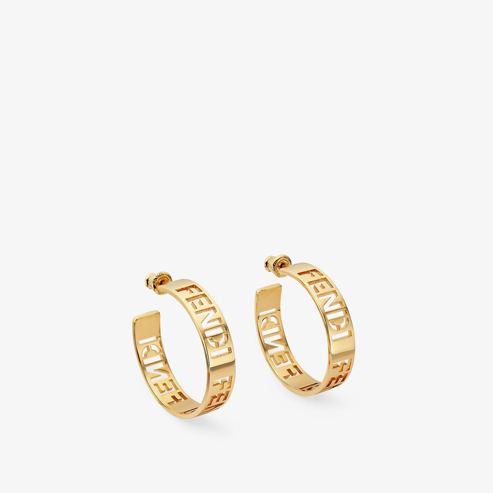 Серьги кольца #1