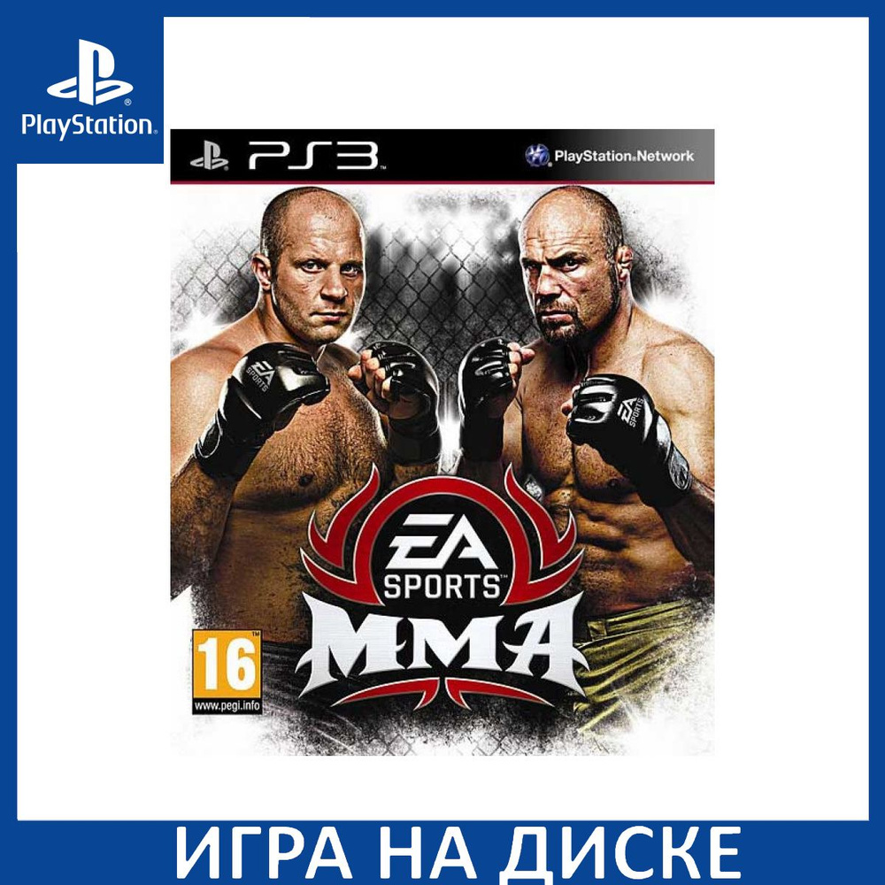 Игра EA Sports MMA (PS3) Диск PlayStation 3