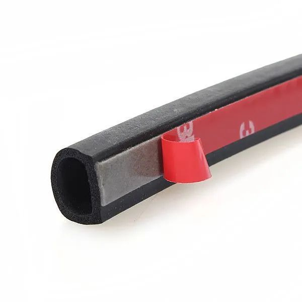 Лента уплотнительная клейкая звукоизоляционная самоклеющаяся тип D 15 ...