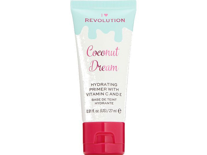 Праймер для лица I Heart Revolution Coconut Dream Hydrating Primer With Vitamin C And E  #1