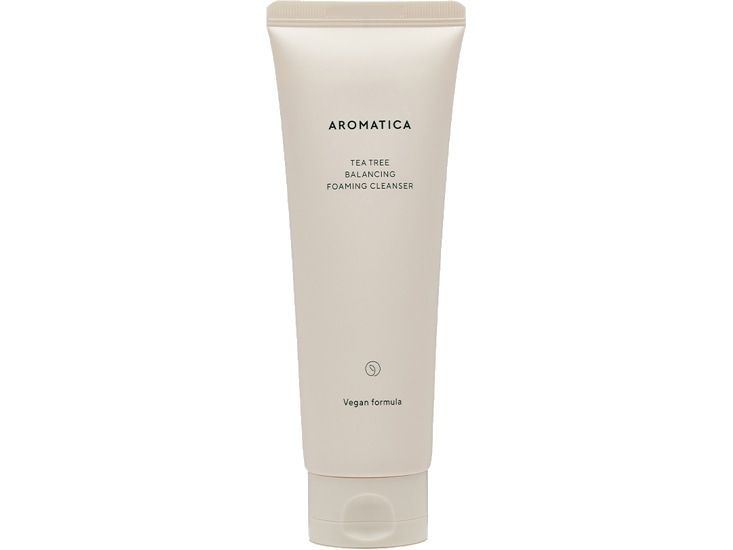 Пенка для очищения лица с чайным деревом Aromatica TEA TREE BALANCING FOAMING CLEANSER  #1