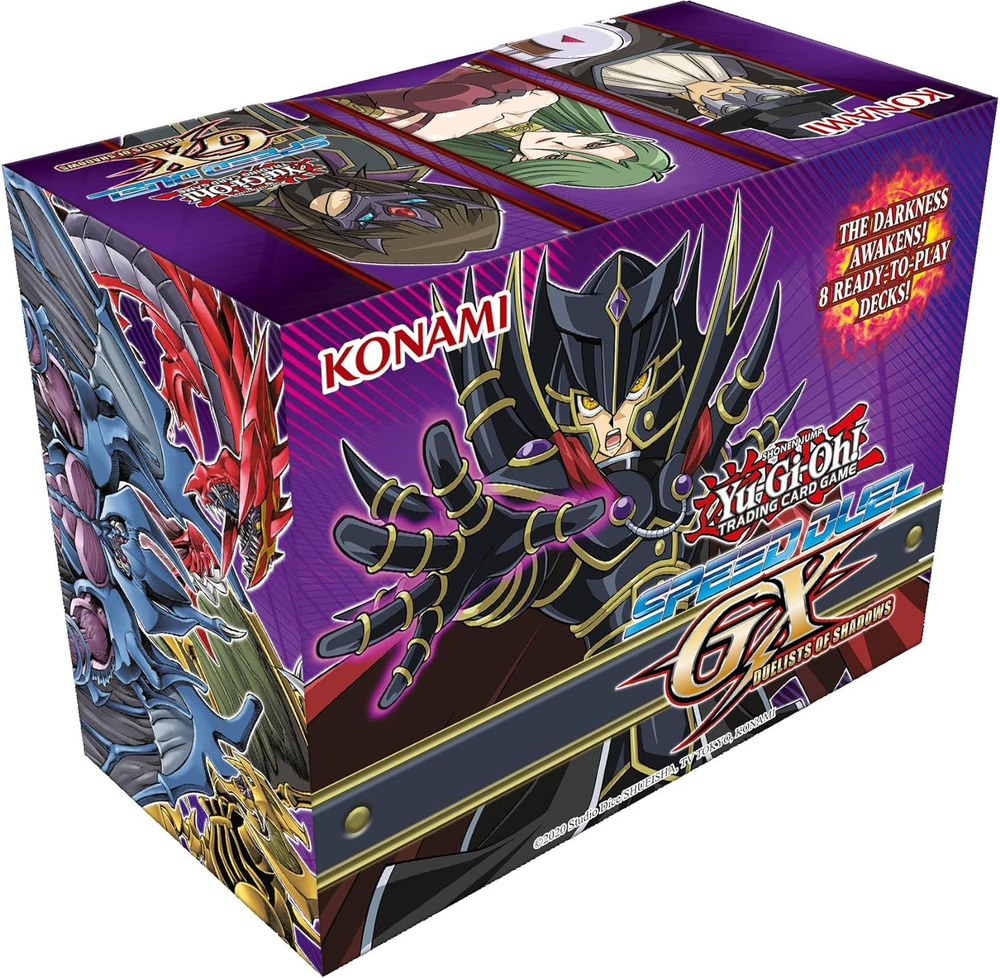 Настольная игра Yu-Gi-Oh - набор готовых колод 2023 Speed Duel GX Box на английском языке  #1