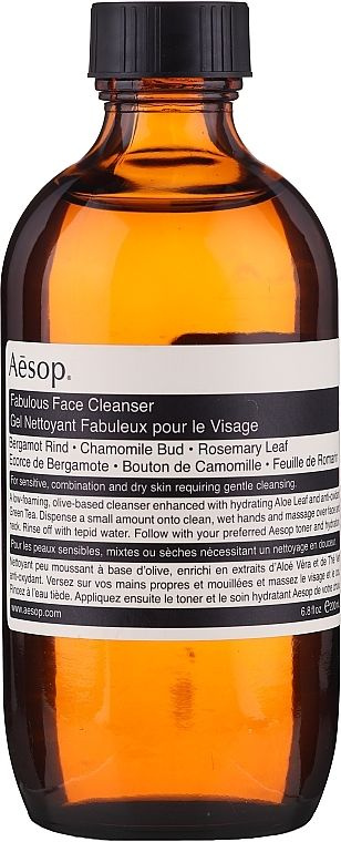 Aesop Amazing Face Cleanser 200 ml - гель для умывания #1