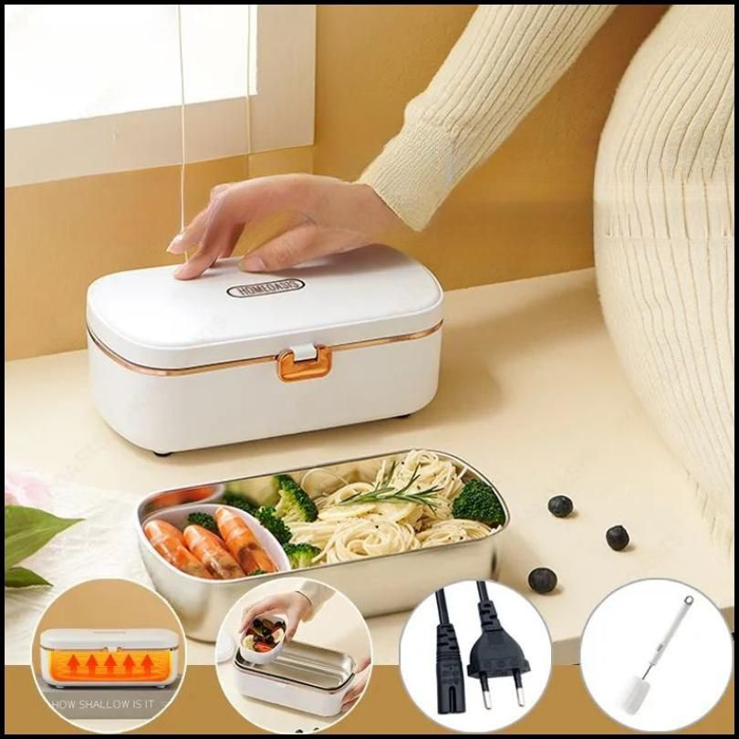 Ланч-бокс, белый - купить по выгодной цене в интернет-магазине OZON ...