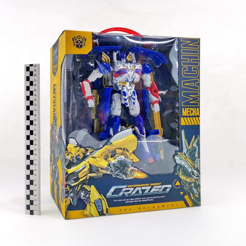 Трансформер Mech Deformation XQ05 Crazed (Оптимус Прайм) 30см