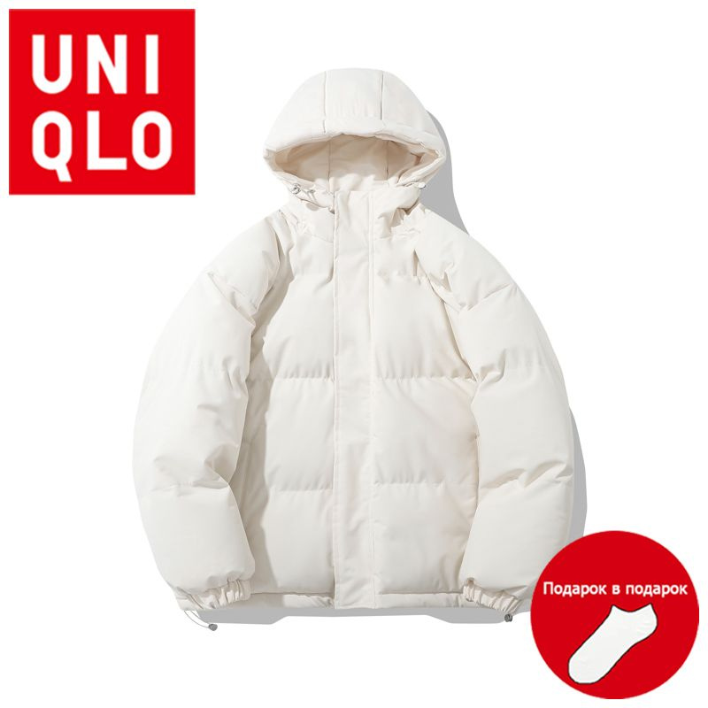 Пальто пуховое Uniqlo #1