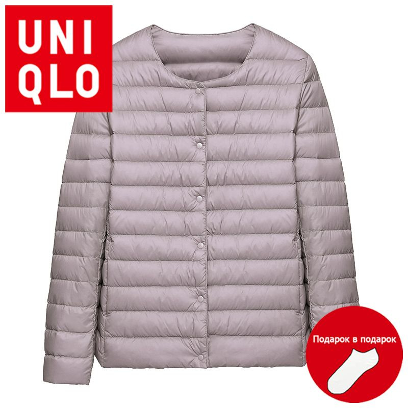 Пуховик Uniqlo #1