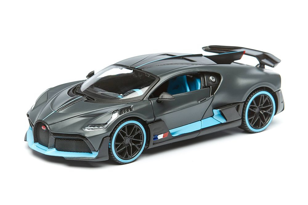 Модель коллекционная Bugatti divo dull grey / бугатти диво серый ...