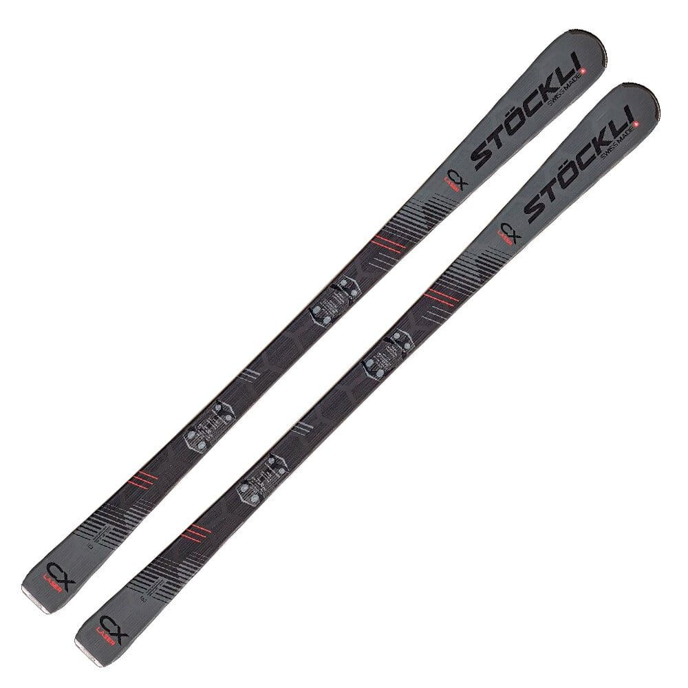 StockliLaser CX + MC 12 black matt-shine Горные лыжи, ростовка: 163 см #1