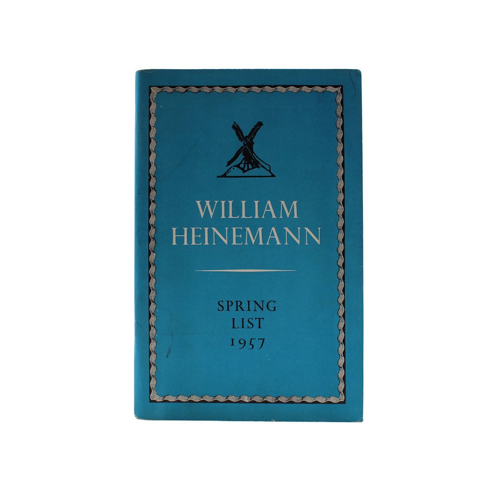 William Heinemann. Spring List #1