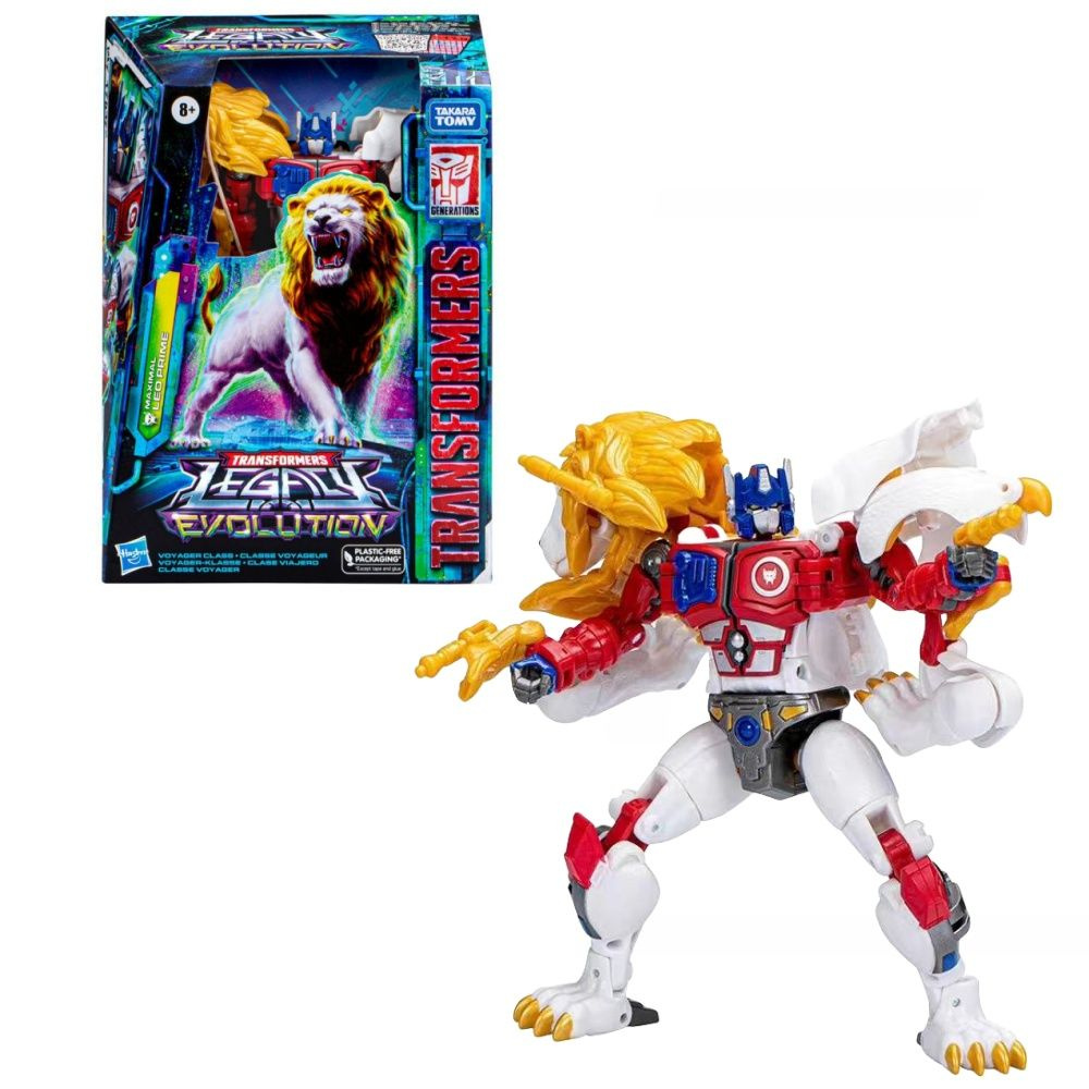 Фигурка Трансформеры Hasbro Legacy Evolution Voyager Maximal Leo Prime 7 дюймов (17 см) F7206  #1