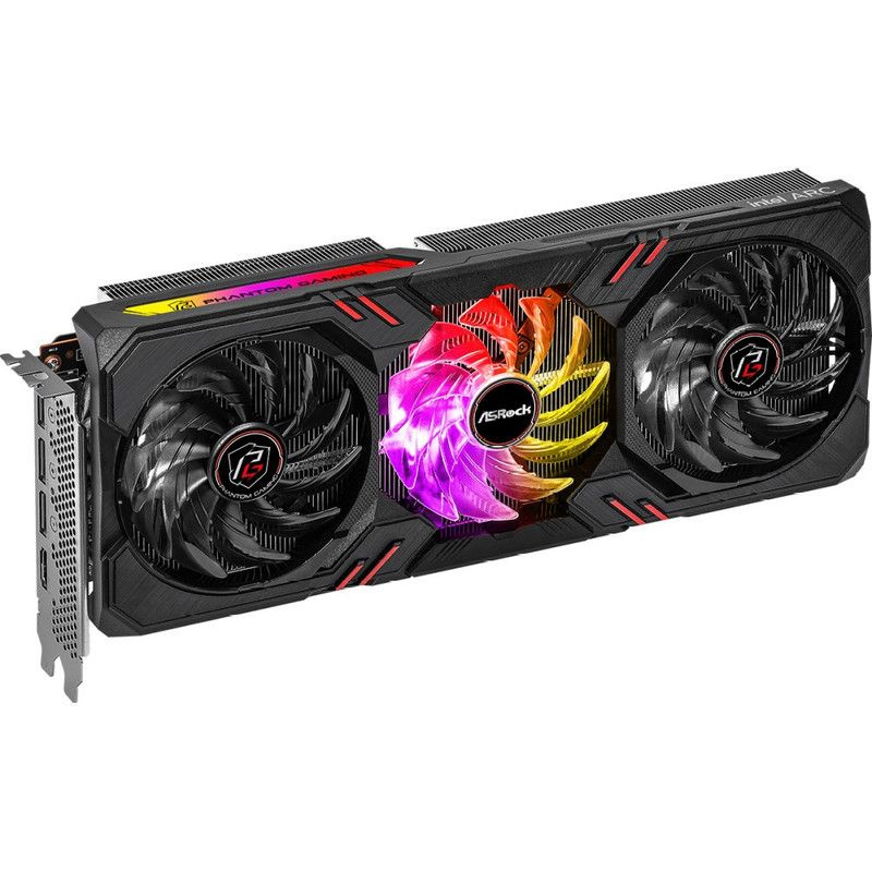 Asrock intel a770 cl 16go. Rx 7600 xt. asrock intel arc a770 phantom gaming d oc [a770 pg 16go].
