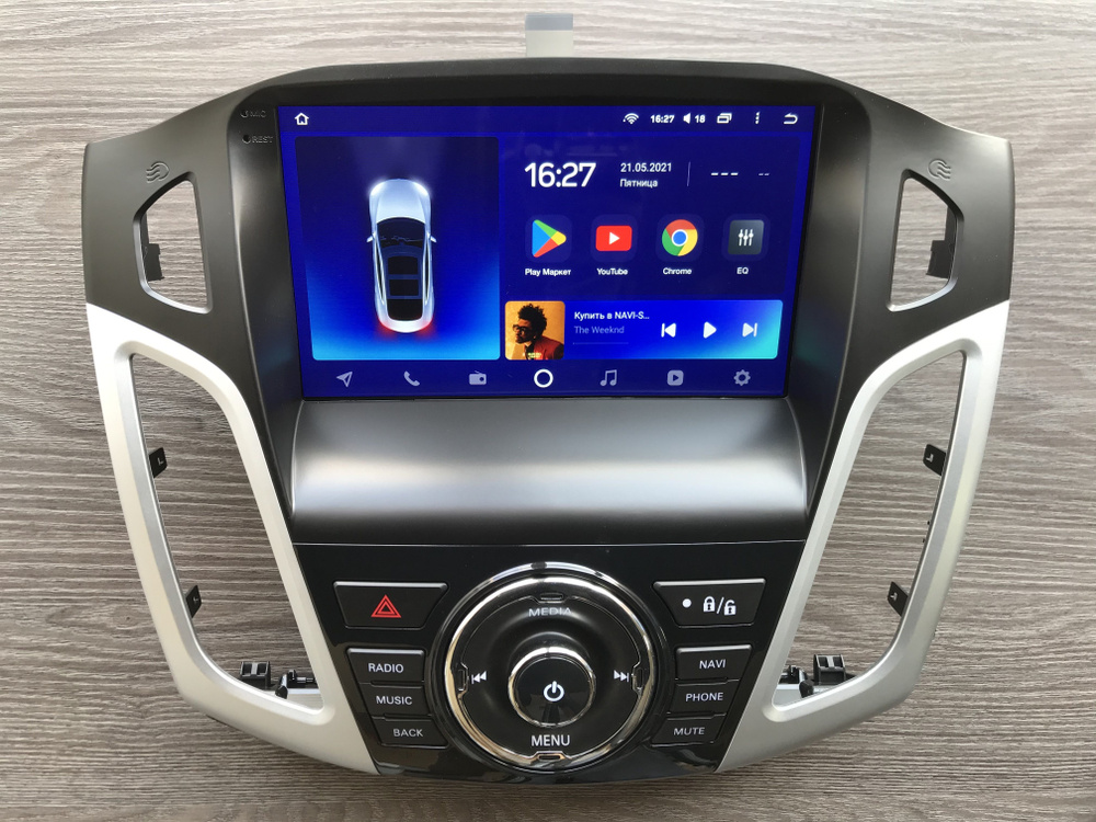 Автомагнитола Teyes CC2L Plus для Ford Focus 3 (Форд Фокус 3) 2012 ...