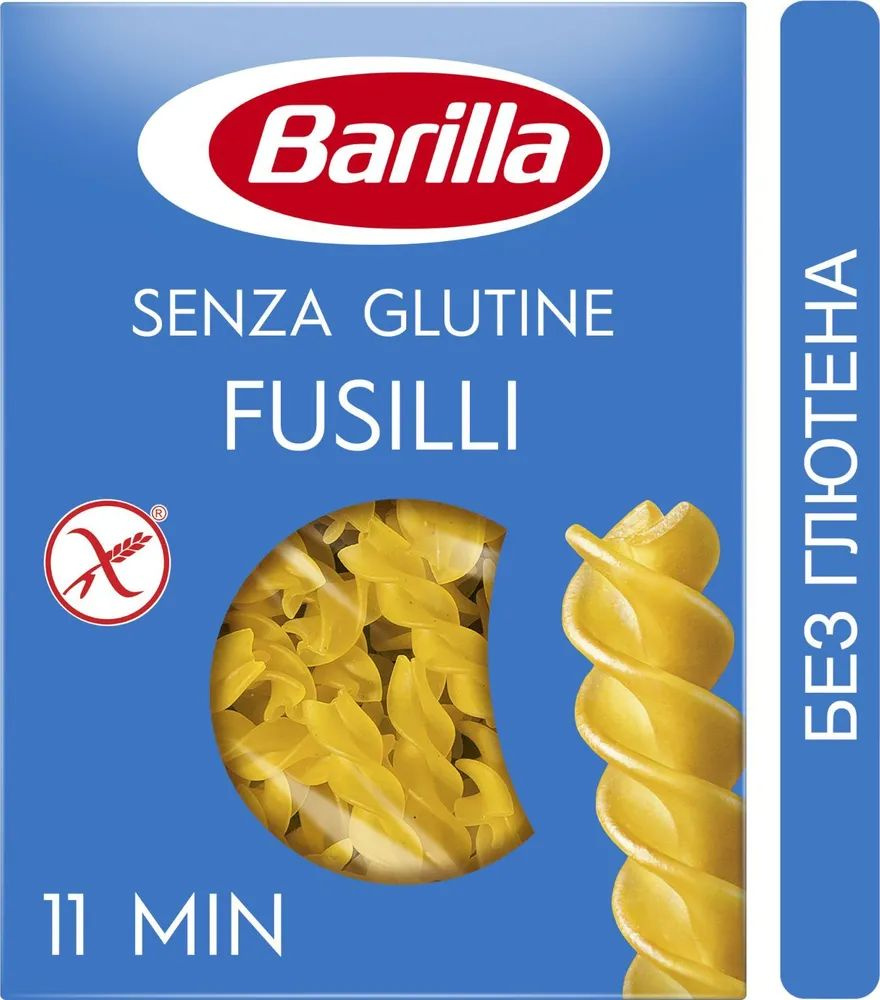 Макароны Barilla Фузилли без глютена, 400 г купить на OZON по низкой ...