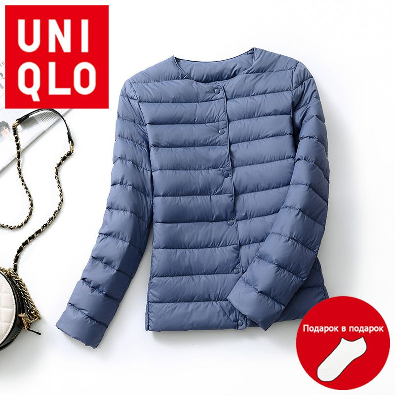 Пуховик Uniqlo #1